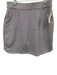 Peter Millar Size M White, BLue, Brown Polyester Blend Curved Hem Skirt White, BLue, Brown / M