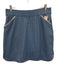 Peter Millar Size M blue, beige, orange Polyester Blend Curved Hem Skirt blue, beige, orange / M