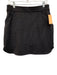 Peter Millar Size M Dark Gray & Purple Polyester Blend Curved Hem Skirt Dark Gray & Purple / M