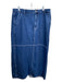 Madewell Size 31 Blue Cotton Medium Wash 4 Pocket Maxi Skirt Carpenter Skirt Blue / 31