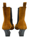 Brandon Blackwood Shoe Size 39 Tan & black Suede Round Square Toe Ankle Boots Tan & black / 39
