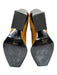 Brandon Blackwood Shoe Size 39 Tan & black Suede Round Square Toe Ankle Boots Tan & black / 39