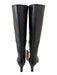 Dolce Vita Shoe Size 7.5 Black Leather Pointed Toe Interior Zip Mid Heel Boots Black / 7.5