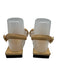 Dorthee Schumacher Shoe Size 38.5 Beige Leather Square Toe Snake Strappy Sandals Beige / 38.5