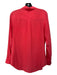 Equipment Size S Pink Silk Button Down Long Sleeve Top Pink / S