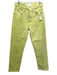 Mother Superior Size 24 Lime Green Cotton Blend Denim 5 Pocket Button Fly Jeans Lime Green / 24