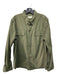 Tecovas Size L Olive Cotton Blend Solid Button Down Men's Long Sleeve Shirt L