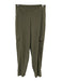 Athleta Size 2/P Olive Green Polyester & Spandex Elastic Waist Jogger Pants Olive Green / 2/P