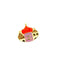 Chanel Size 44 Black & Pink Nylon Blend Knit Long Sleeve Floral Pin Sweater Black & Pink / 44