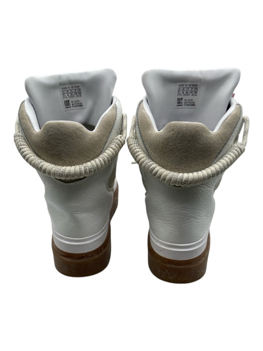 Adidas x Ivy Park Shoe Size 7.5 White & Beige Leather Upper Gum sole Boots White & Beige / 7.5