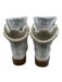 Adidas x Ivy Park Shoe Size 7.5 White & Beige Leather Upper Gum sole Boots White & Beige / 7.5