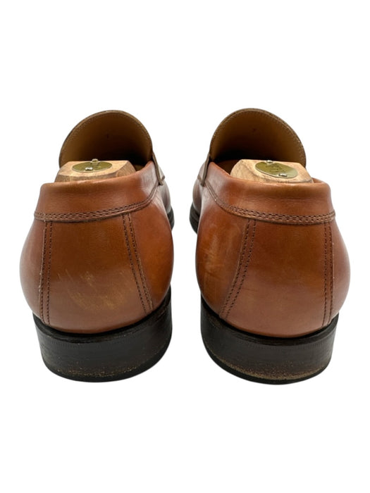 Sid Mashburn Shoe Size 7 Brown Leather Solid Penny Dress Men's Shoes Brown / 7