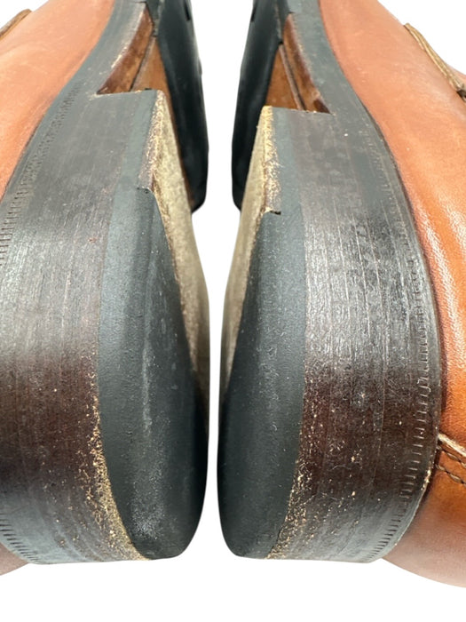 Sid Mashburn Shoe Size 7 Brown Leather Solid Penny Dress Men's Shoes Brown / 7