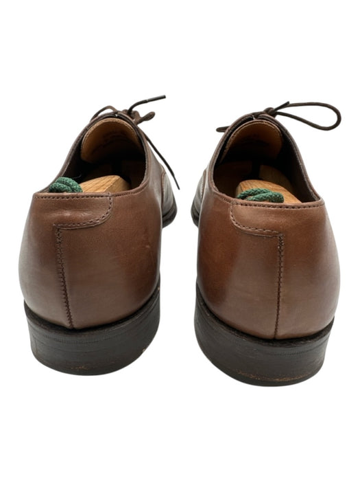 Sid Mashburn Shoe Size 8 AS IS Brown Leather Solid Dress Cap Toe Men's Shoes Brown / 8