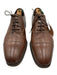 Sid Mashburn Shoe Size 8 AS IS Brown Leather Solid Dress Cap Toe Men's Shoes Brown / 8