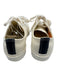 Converse x Comme Des Garcon Shoe Size 4 White Canvas Lace Up Low Top Sneakers White / 4