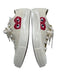 Converse x Comme Des Garcon Shoe Size 4 White Canvas Lace Up Low Top Sneakers White / 4