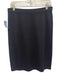 St. John Basics Size 10 Black No Fabric Tag Elastic Waistband Knit Pencil Skirt Black / 10
