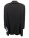 St. John Collection Size 14 Black Missing Fabric Tag Knit Zip Front Jacket Black / 14