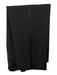 Zegna Black Wool Solid 2 Button Men's Suit Black / 54