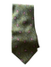Armani Green Silk Abstract Men's Ties Green