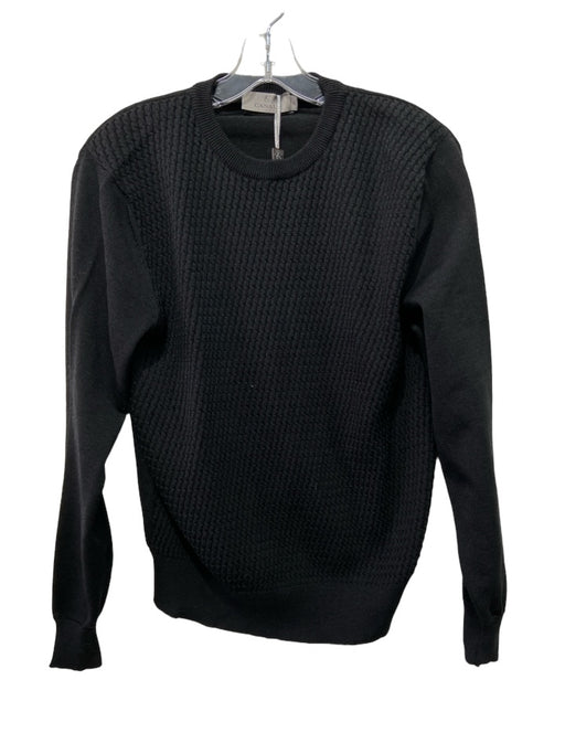 Canali NWT Size 48 Black Wool Men's Sweater 48