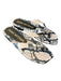 Stuart Weitzman Shoe Size 6.5 Pink, Black & Beige Leather Reptail Print Shoes Pink, Black & Beige / 6.5