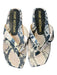 Stuart Weitzman Shoe Size 6.5 Pink, Black & Beige Leather Reptail Print Shoes Pink, Black & Beige / 6.5