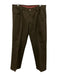 Zegna AS IS Size 36 Green Cotton Blend Solid Khakis Men's Pants Green / 36