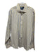 Polo Size XL Yellow & Blue Cotton Striped Button Up Men's Long Sleeve Shirt Yellow & Blue / XL