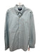 Ralph Lauren Size L Light blue Cotton Solid Button Up oxford Long Sleeve Shirt Light blue / L