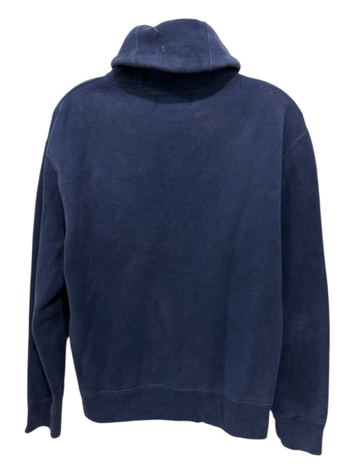 Polo Ralph Lauren Size S Blue Cotton Quarter Button Men's Sweater Blue / S