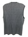 Versace V2 Size M Black & White Cotton Blend Abstract Vest Men's Sweater Black & White / M