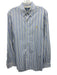 Ralph Lauren Size M Blue & Yellow Cotton Striped Button Up Long Sleeve Shirt Blue & Yellow / M