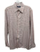 Ralph Lauren Size M Orange & White Cotton Plaid Button Up Long Sleeve Shirt Orange & White / M