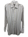 Ike Behar Size 15.5 Brown & Pink Cotton Striped Button up Long Sleeve Shirt Brown & Pink / 15.5