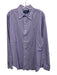Ralph Lauren Size L Purple Cotton Solid Button Up Button Down Long Sleeve Shirt Purple / L