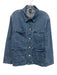 Lee Size XL Light Wash Cotton Blend Solid Chore Jacket Men's Jacket Light Wash / XL