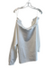 Tibi Size Medium White Cotton Long Sleeve asymetrical Ruffle Accent Dress White / Medium
