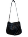 Coach Black Leather Triple Compartment Shoulder & Crossbody Straps Bag Black / Large