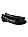 Tods Shoe Size 10.5 Black & Bronze Suede & Leather Almond Toe Driving moc Shoes Black & Bronze / 10.5