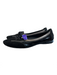 Tods Shoe Size 10.5 Black & Bronze Suede & Leather Almond Toe Driving moc Shoes Black & Bronze / 10.5