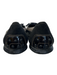 Tods Shoe Size 10.5 Black & Bronze Suede & Leather Almond Toe Driving moc Shoes Black & Bronze / 10.5