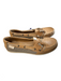 Sperry Shoe Size 9 Tan Leather Round Toe Boat Shoes Stiching detail Loafer Shoes Tan / 9