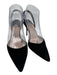 Manolo Blahnik Shoe Size 36.5 Black Suede Pointed Toe Slingback Pumps Black / 36.5