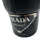 Prada Shoe Size 36.5 Black Leather Side Zip Ankle High Midi Heel Booties Black / 36.5