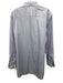Eton Size 17 Purple Cotton Striped Spread Collar Button up Long Sleeve Shirt Purple / 17