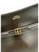 Toteme Brown Leather Gold hardware Rectangle Expandable Bucket Bag Brown / Medium