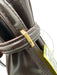 Toteme Brown Leather Gold hardware Rectangle Expandable Bucket Bag Brown / Medium