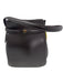Toteme Brown Leather Gold hardware Rectangle Expandable Bucket Bag Brown / Medium